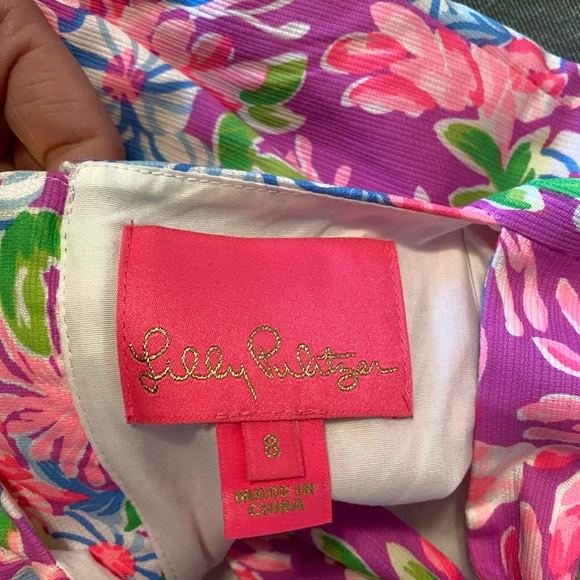 Lily Pulitzer - Shelli Stretch Dress, size 8 - Picture 5 of 5